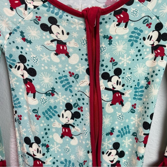 Little sleepies zippy Mickey Christmas - Picture 2 of 3
